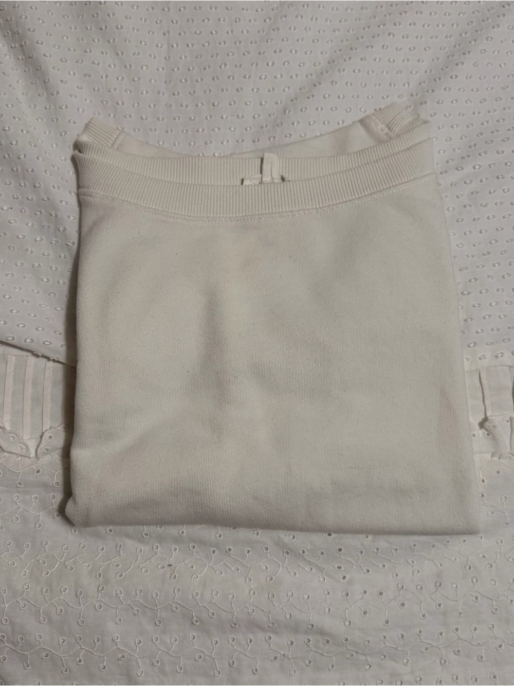 Aerie Go-To Off The Shoulder Sweatshirt | Soft Muslim - Picture 2 of 2